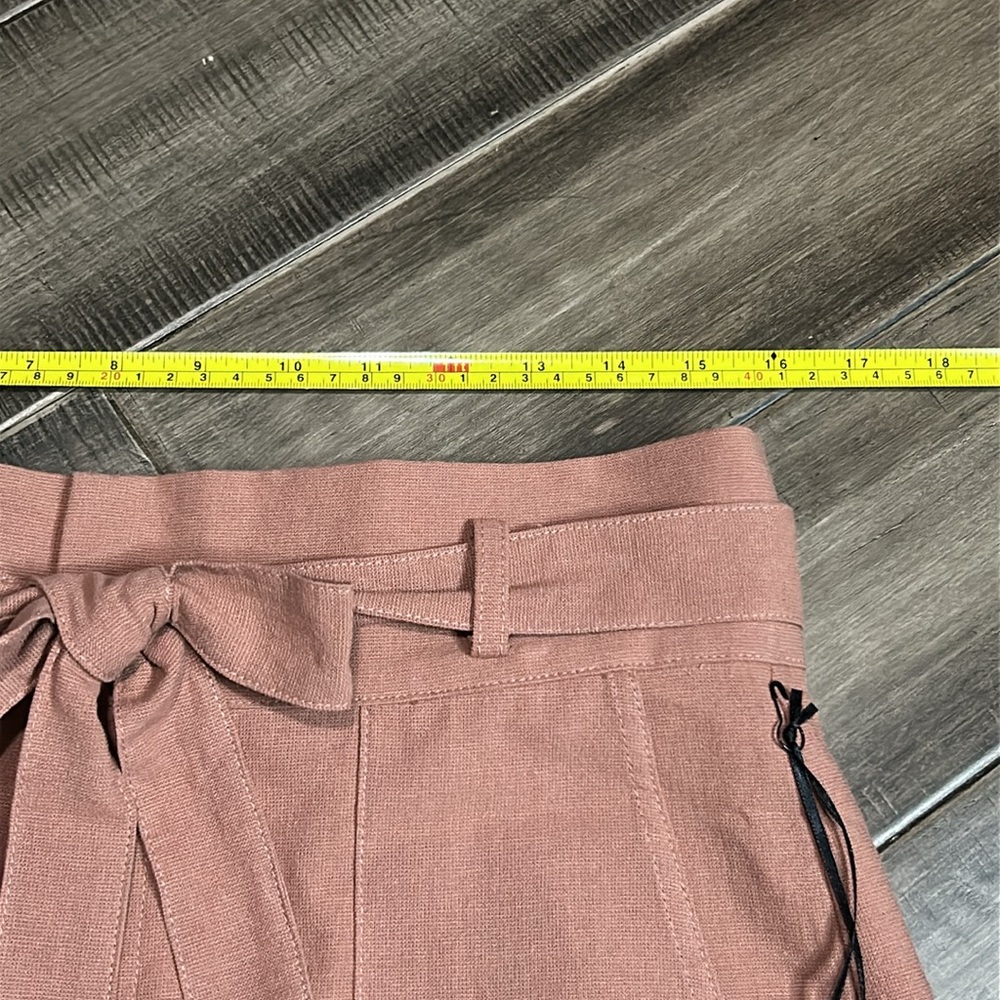 New Doe & Rae Women's Pink Shorts L - Picture 6 of 8